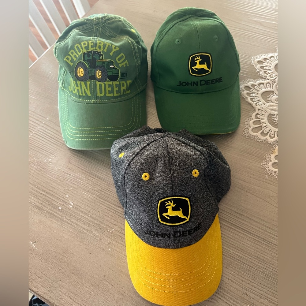 John Deere Hats Bundle